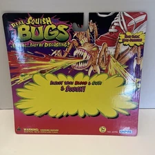 Vintage Empire Toys Real Squish Bugs Card Back 1996 - From Original RnD