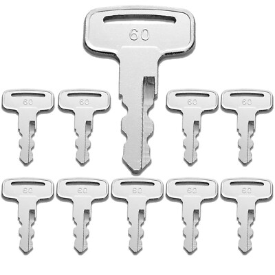 #ad 10PCS Yamaha PTV 2010 Yamaha 8002 Golf Cart Replacement Equipment Keys $9.99