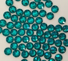 BLUE ZIRCON 20ss 5mm IHC 2088 Austrian Crystal Flatback Rhinestones 144 pcs