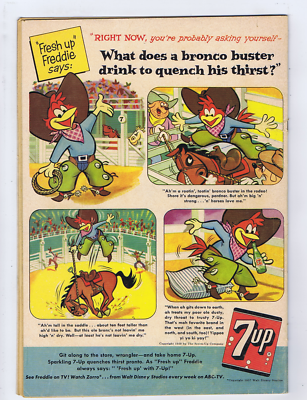 Buffalo Bill Jr. #12 Dell 1959 Buffalo Bill Jr. in Trail of the
