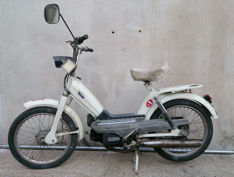 Ciclomotori Rizzato Califfone Rizzato Scheda Tecnica Moped