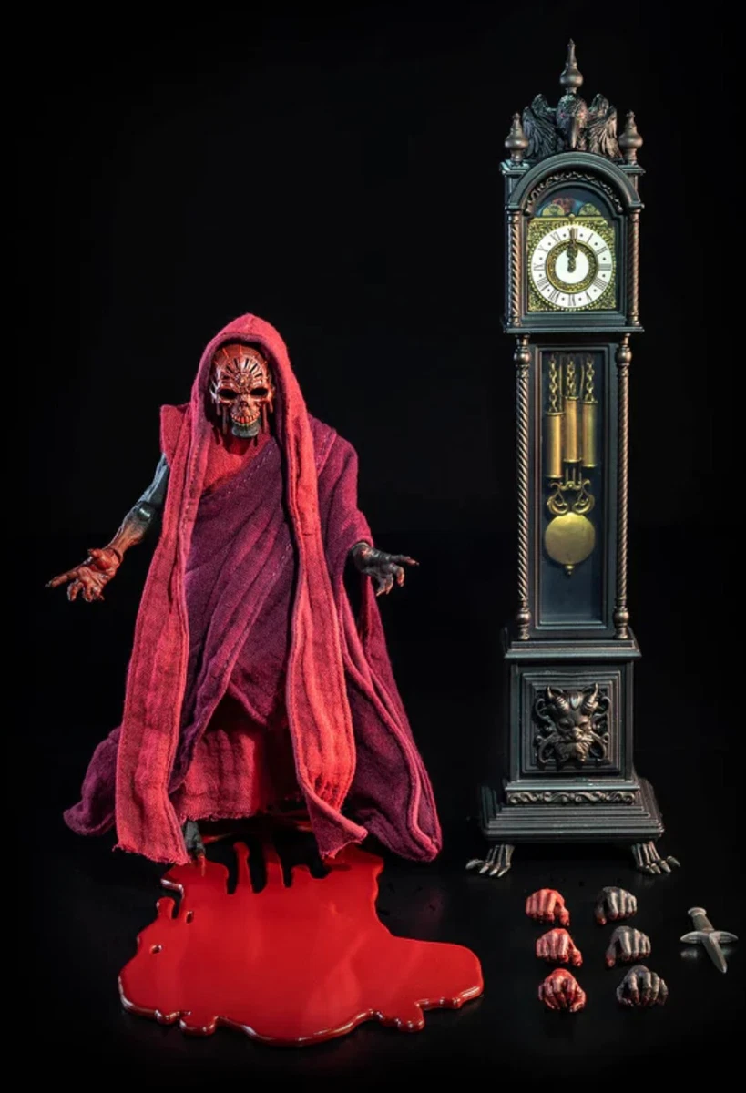 Four Horsemen Figura Obscura MASQUE OF THE RED DEATH Deluxe Mask Pin Figure  Set | eBay