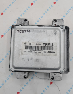 Used 2008 Cadillac Escalade ACDelco E38 12617630 ECU 12612384