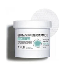 APLB Glutathione Niacinamide Toner Pad 60pads