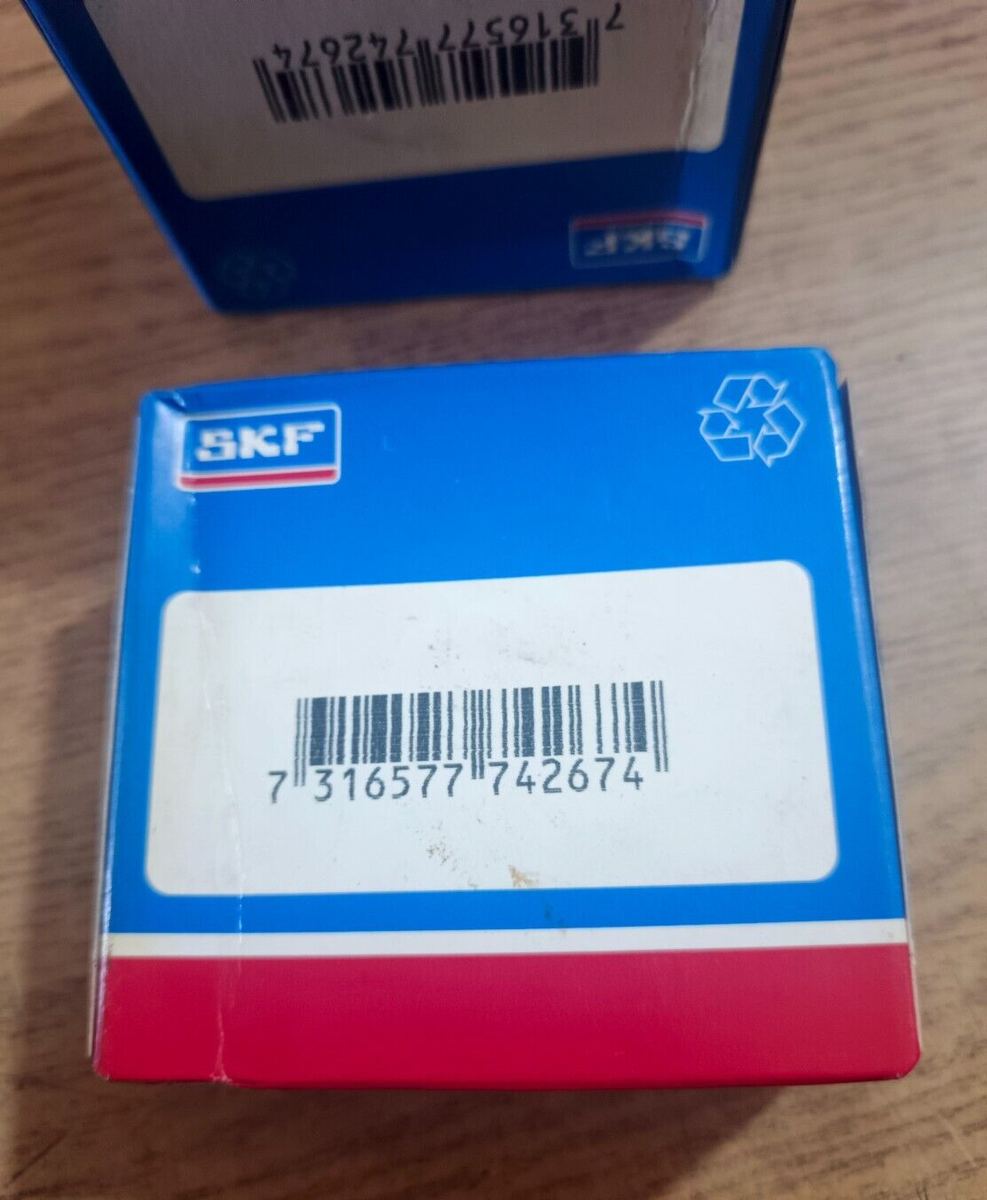 中古　スリーブ　ダル太夫 305801C2Z SKF New Double Row Ball Bearing | eBay