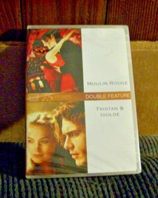 MOULIN ROUGE TRISTAN & ISOLDE FACTORY SEALED 2 DVDS NICOLE KIDMAN JAMES FRANCO