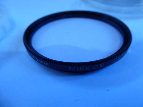 Nikon Nikkor 52mm L1A Skylight Sky Glass Lens Filter Japan 52 mm with case - Picture 5 of 5