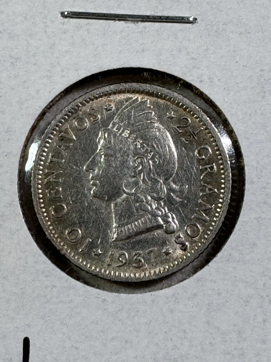 1937 年多米尼加硬币| eBay