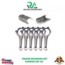 LAND ROVER VELAR JAGUAR 3.0PETROL 306PS BEARINGS WITH CONRODS SET STD NEW