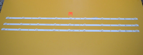 Hrs _ SQY45_ 3X9_ 2W_ Mcpcb Set Streifen LED Backlight für Fernseher Akai