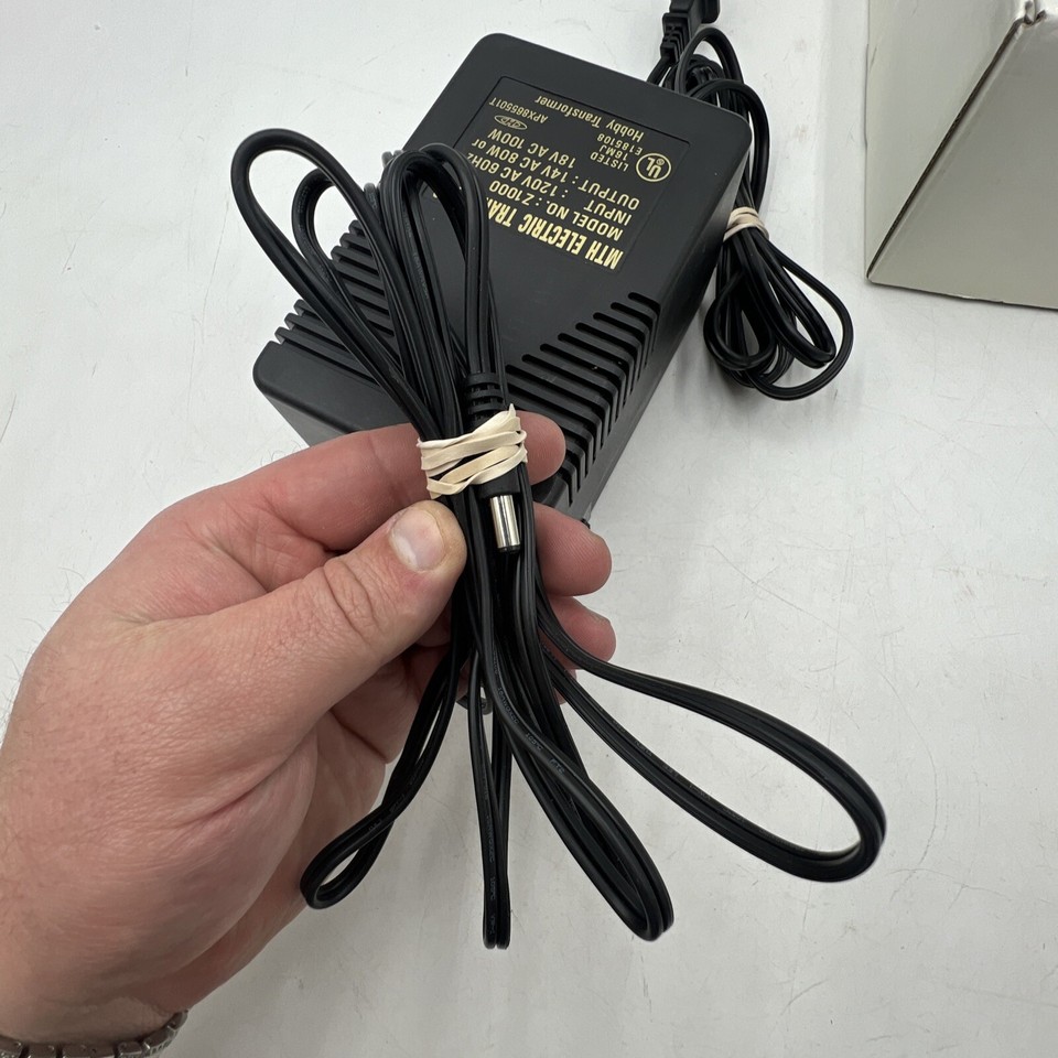 MTH RAILKING Z1000 POWER PACK & Z CONTROLLER IN BOX + LOCK ON EX