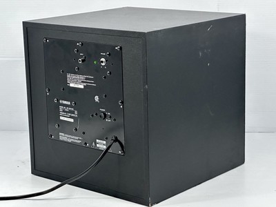 YST-SW010 YAMAHA サブウーファーYST-SW010 ブラック おまけ付き
