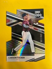 22852 2020 Elite Prime Numbers Die Cut #23 Carson Tucker INDIANS #67/999
