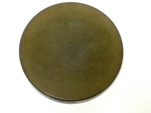 OPTICAL FLAT 8.25" / 210MM DIAMETER METAL 1.25" / 34MM THICKNESS, OPTICALLY FLAT - Picture 6 of 8