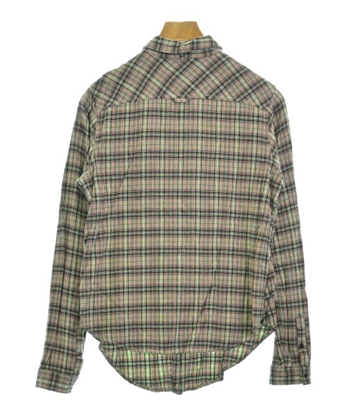 MAISON SCOTCH Casual Shirt GrayxGreenxOrange etc.(Check MAISON SCOTCH Casual Shirt GrayxGreenxOrange etc.(Check