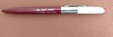 Vintage Oil Tool Corp ~ Advertising Pen ~ Scripto USA