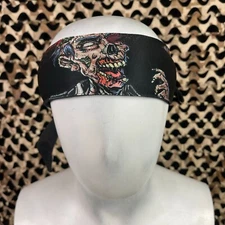 NEW KM Paintball Headband - Headshot