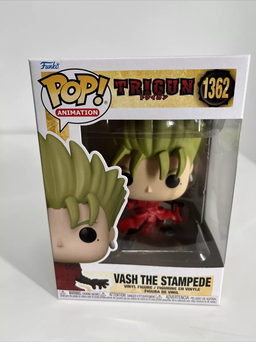  Funko Pop! Animation: Trigun - VASH The Stampede with