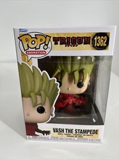 Funko POP Animation Trigun Vash the Stampede Pop! Vinyl Figure #1362
