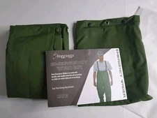 Frogg Toggs Rana Emergency Waders 100% PVC Forest Green New Medium Large M/L 