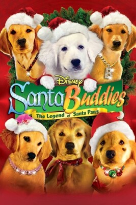 Santa Buddies (Blu-ray, 2009) *BLU RAY DISC ONLY* NO CASE