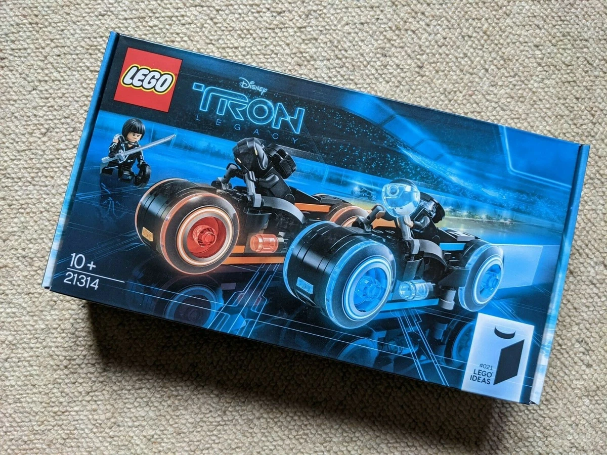 Lego tron light best sale cycle