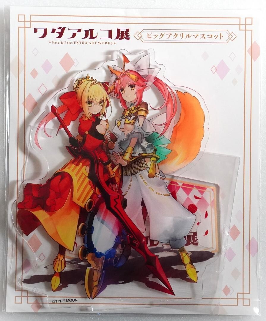 WADA ARCO exhibition limited acrylic stand nero tamamo no mae