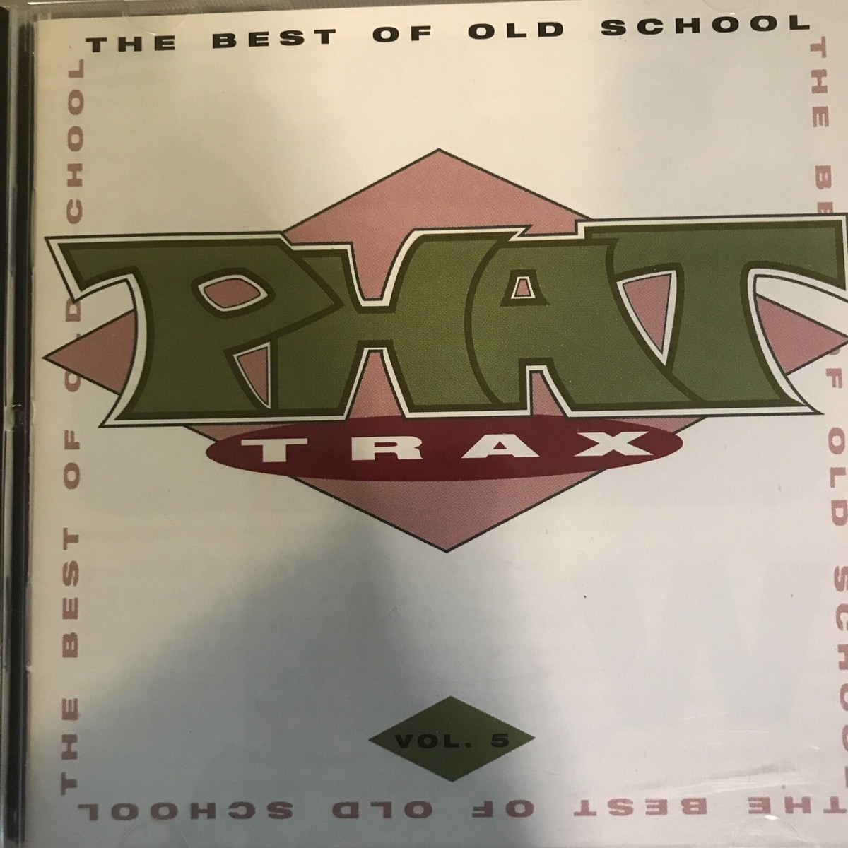 PHAT TRAX: THE BEST OF OLD SCHOOL VOL. 5 - V/A - CD - **MINT 
