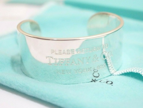 Tiffany Wide Cuff Bangle Bracelet | eBay