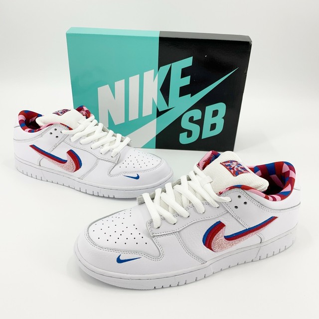 parra x dunk low og sb qs