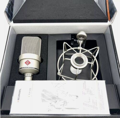 New Neumann TLM 103 Large-diaphragm Condenser Nickel Microphone With Shock Mount