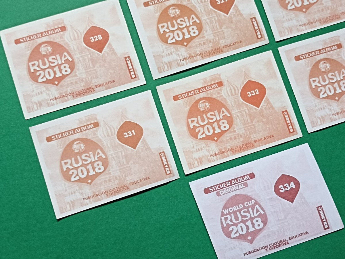 Autocollant Panini Coupe Du Monde 2018 Russie - N°532