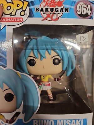 Runo Misaki #964 – Bakugan Funko Pop! Animation 889698544559| eBay