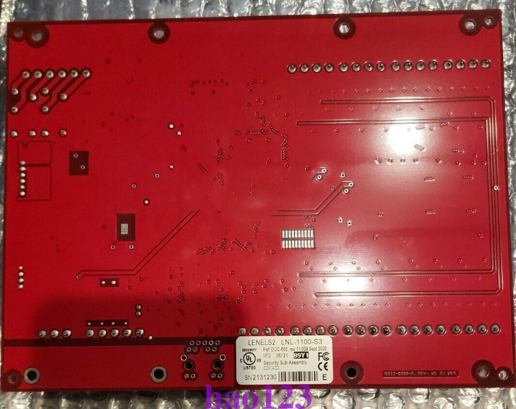 1 PCS LNL1100-S3 LENEL Red board LNL-1100-S3 Used test good By DHL/FedEx