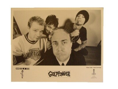 Goldfinger Press Kit and Photo Hang Ups Different Photo