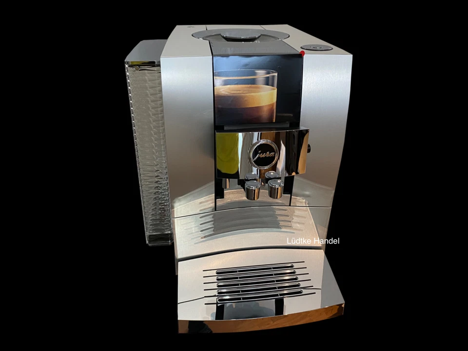 Jura Z10 Aluminium White Cold-Brew One Touch Vorführer, OVP 💫 25 Monate Gewähr