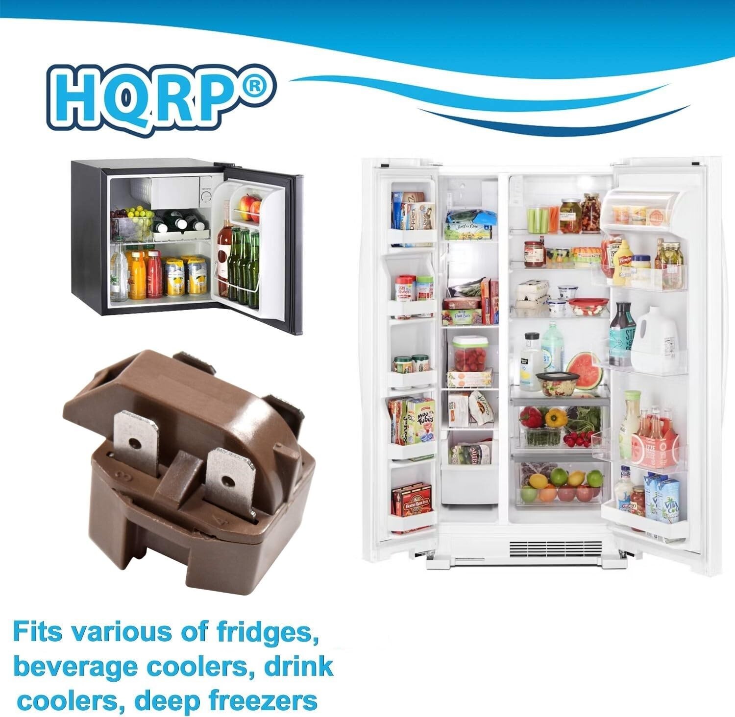 PTC Start Relay / Starter for Maytag BN BS CF GS MF MQ MT NN NT RB RS RT Series