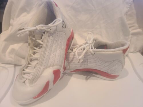 Air Jordan 14 Original Candy Cane Red Size 9