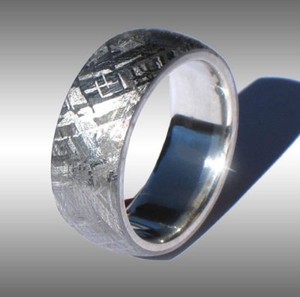 Meteorite Ring For Sale