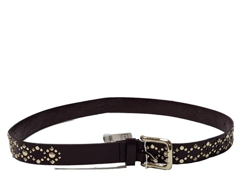 Rebecca Minkoff Chain Trim Leather Belt, Size. Small. Rebecca Minkoff Chain Trim Leather Belt | Nordstrom main image 4