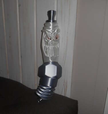 Rat Fink Inspired Giant Spark Plug 18 inches Tall. The Man cave special