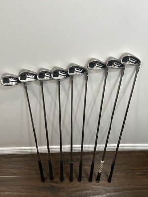 Ping G20 S-4. No 6 Iron Set White Dot Right Stiff Flex (No 6)