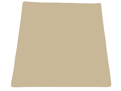 Beige Kofferraumteppich Velour für Opel Combo E Live 5per lang 2018- , 14xRand