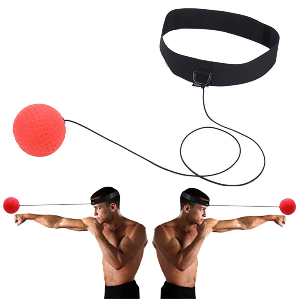 2019 New Boxing Punch Exercise Fight Ball React Reflex Ball Hott