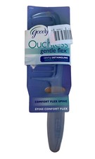 Goody Ouchless Gentle Flex Teeth Hair Styling Comb Detangling Blue Vintage 2009