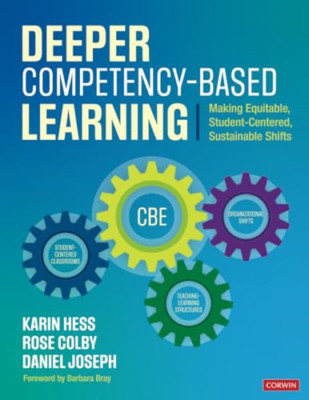 Deeper Competency-Based Learning: Making Equitable, Stu - Paperback / softback N