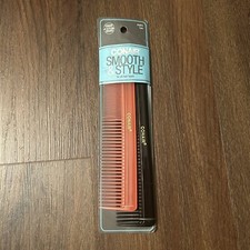 Conair Smooth Style 2 Piece Dressing Comb NEW