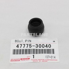 47775-30040 Toyota OEM Genuine BOOT, BUSH DUST(FOR FRONT DISC BRAKE)