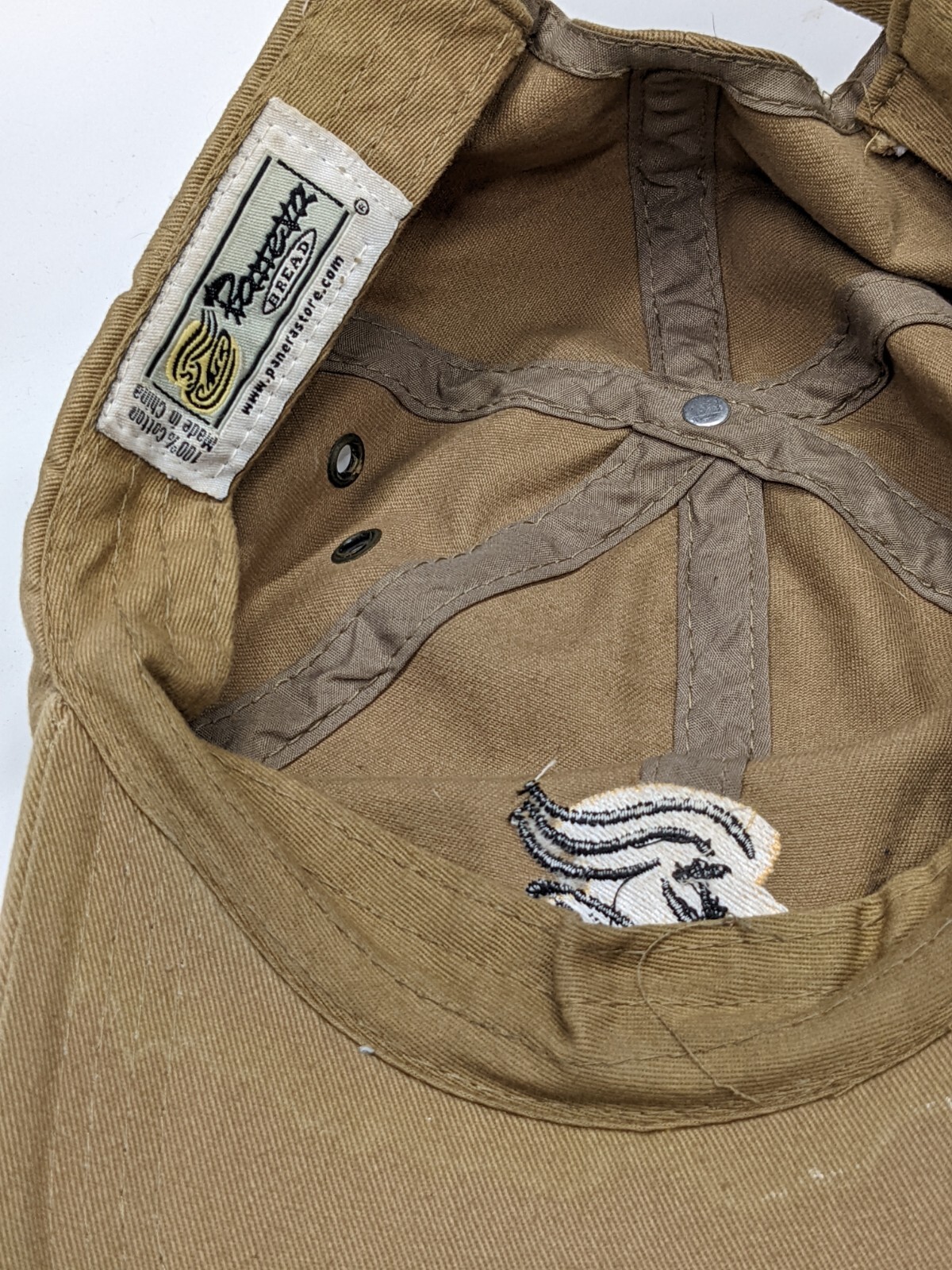 Panera Bread Worn Used Cap Adjustable Strap Back … - image 8