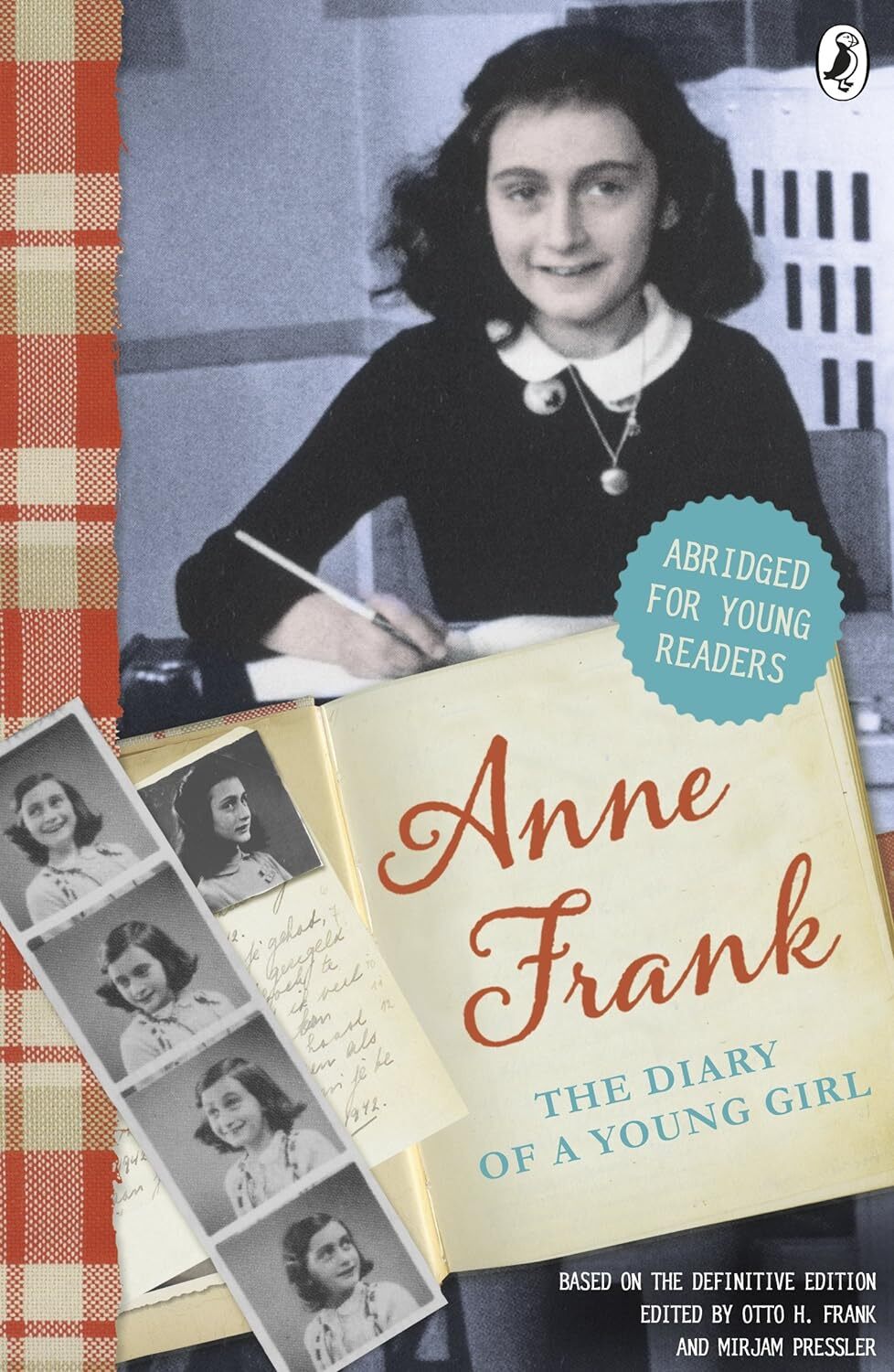 9780141345352 The Diary of Anne Frank (Abridged for young readers) - Anne Frank,